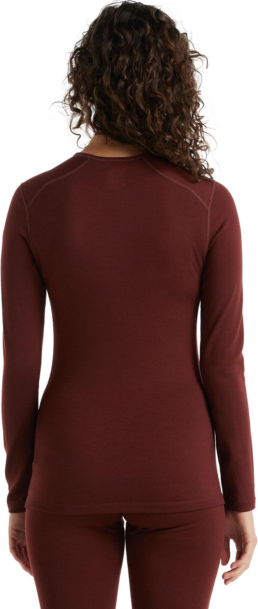 Product gallery image number 6 for product Merino 260 Tech Long Sleeve Crewe Thermal Top - Women's