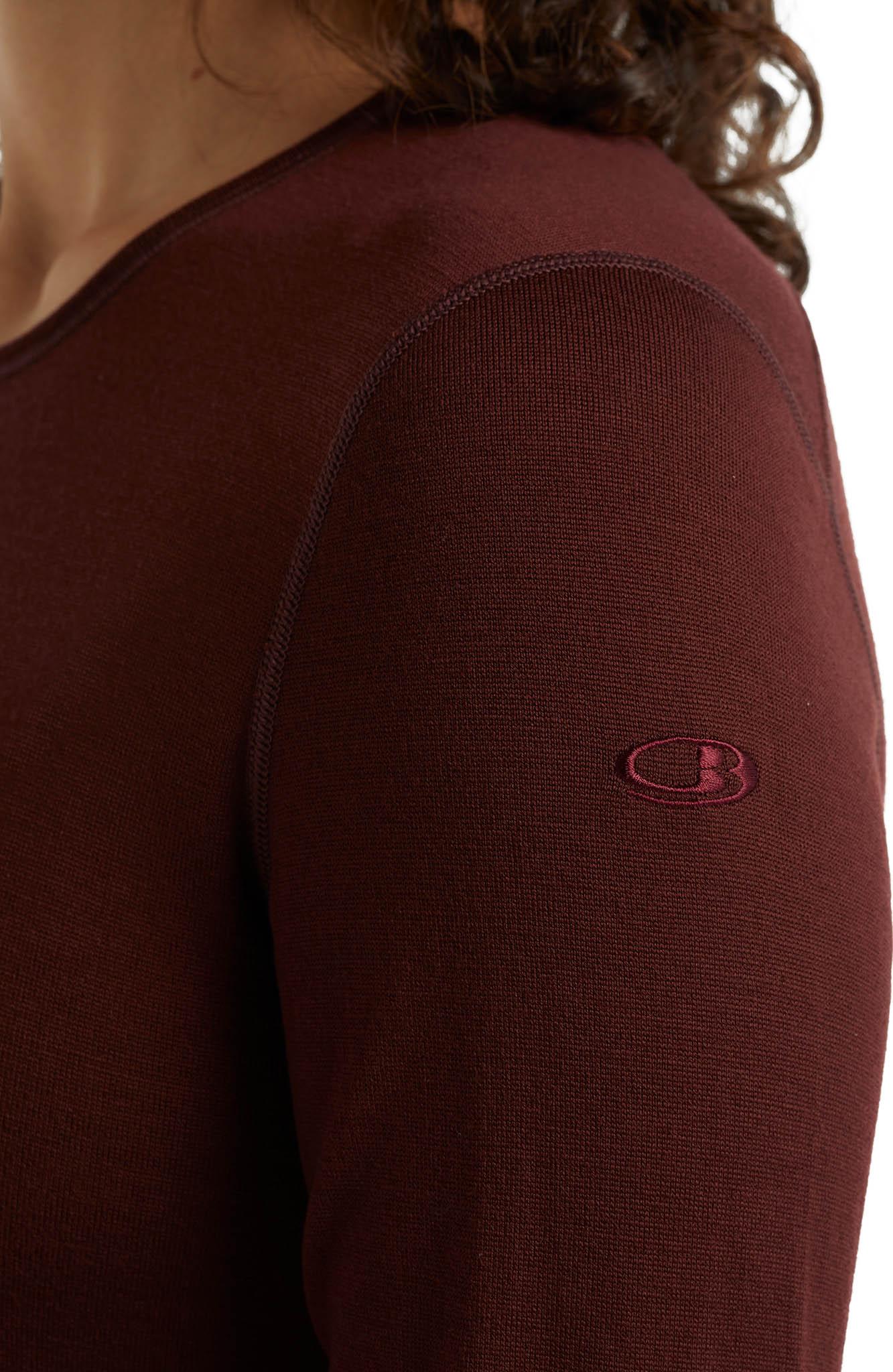 Product gallery image number 3 for product Merino 260 Tech Long Sleeve Crewe Thermal Top - Women's