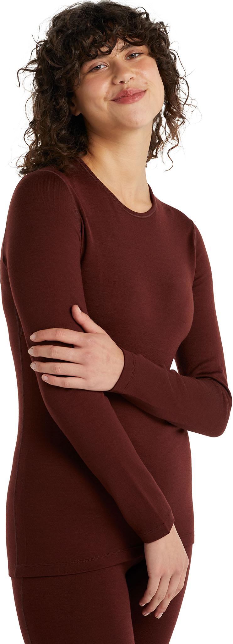 Product gallery image number 4 for product Merino 260 Tech Long Sleeve Crewe Thermal Top - Women's