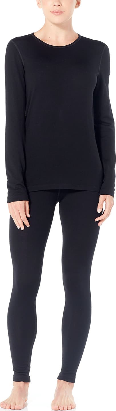 Product gallery image number 3 for product Merino 260 Tech Long Sleeve Crewe Thermal Top - Women's