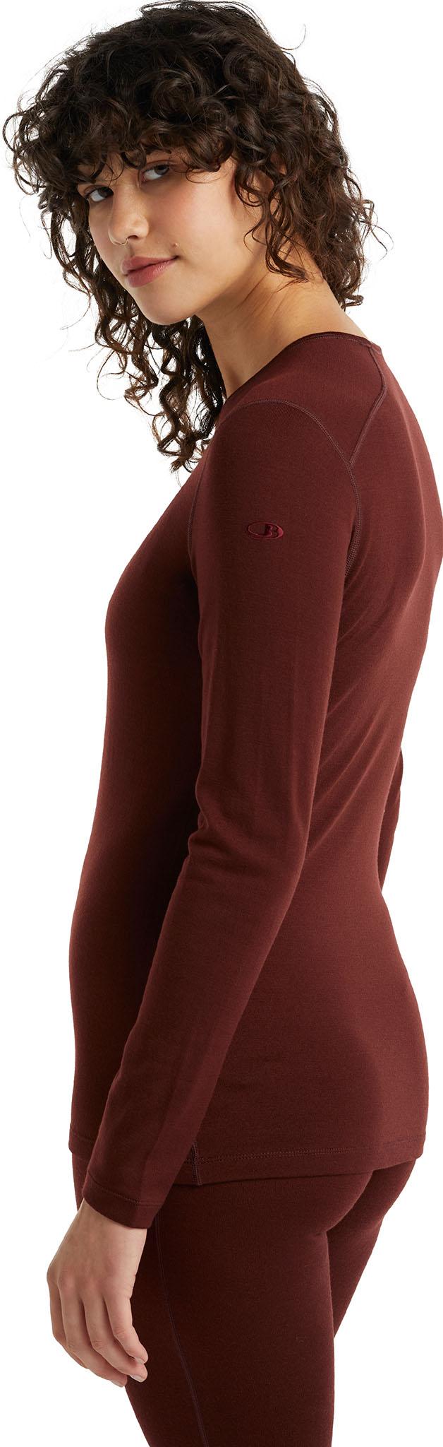Product gallery image number 2 for product Merino 260 Tech Long Sleeve Crewe Thermal Top - Women's
