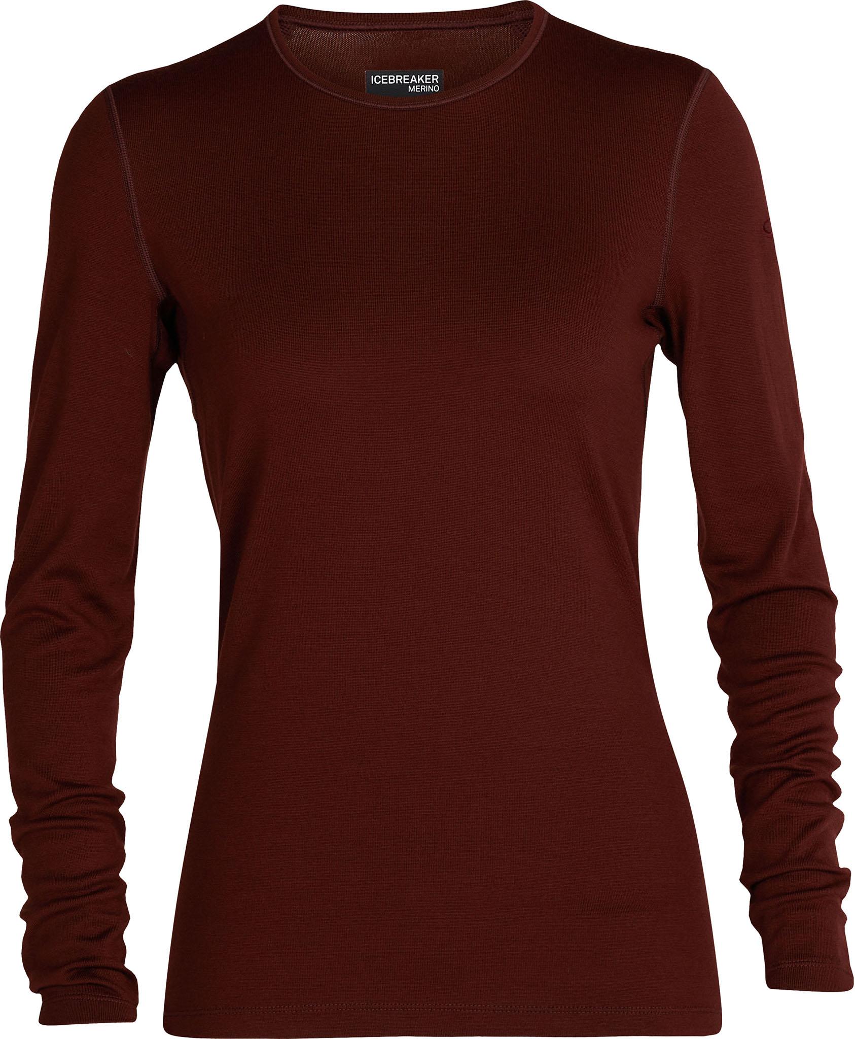 Product gallery image number 1 for product Merino 260 Tech Long Sleeve Crewe Thermal Top - Women's