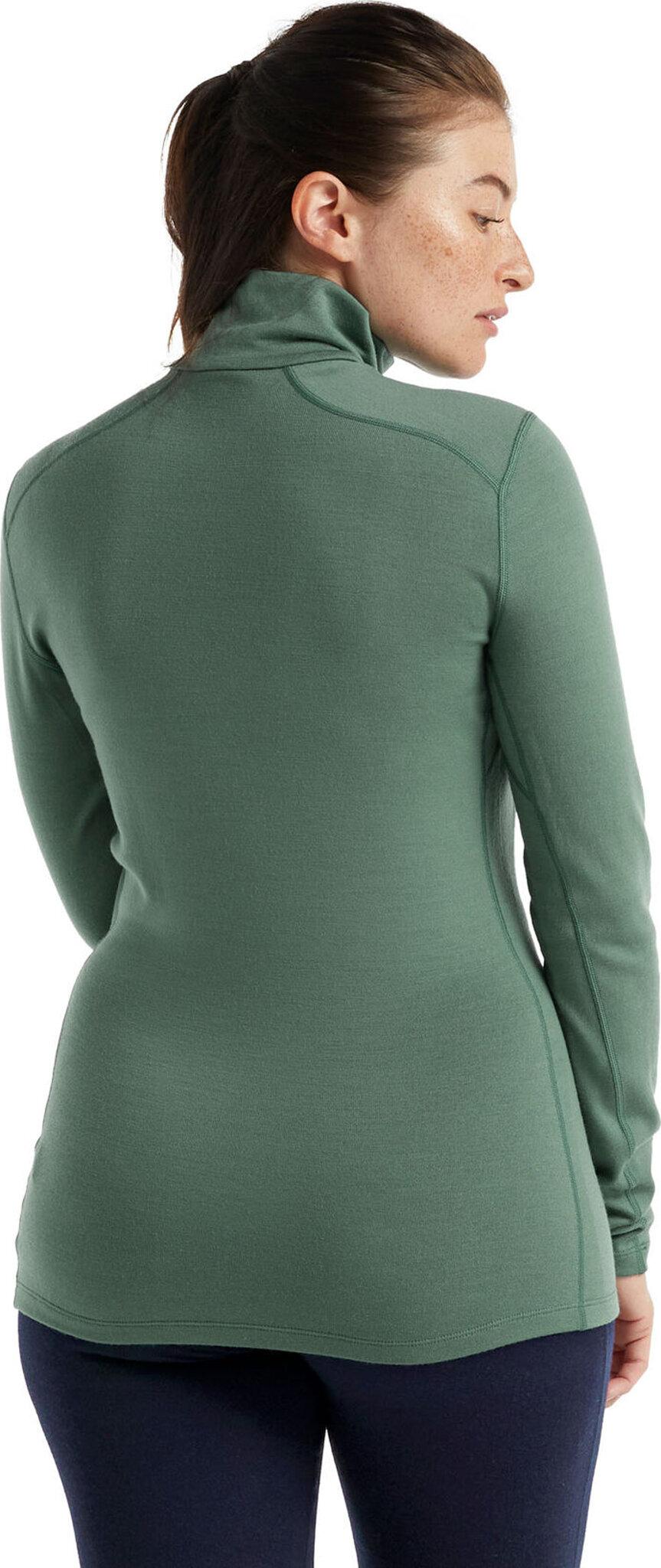 Product gallery image number 3 for product 260 Tech Long Sleeve Half Zip Thermal Top - Women's