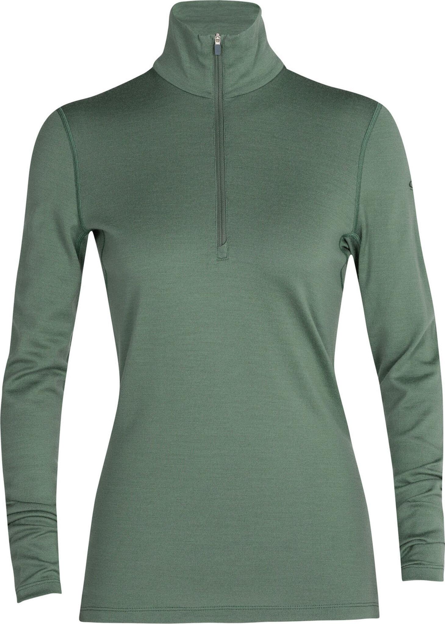 Product gallery image number 1 for product 260 Tech Long Sleeve Half Zip Thermal Top - Women's