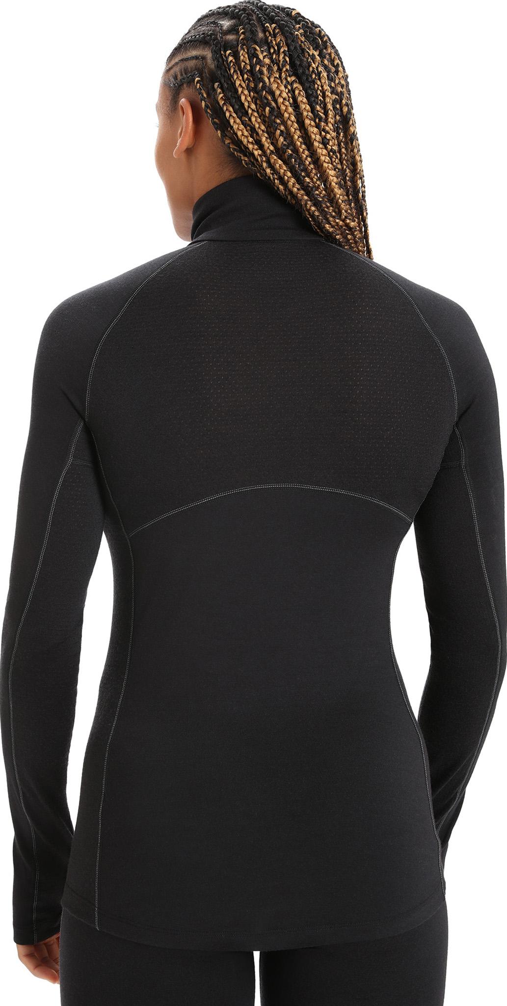 Product gallery image number 5 for product 200 Zone Long Sleeve Half Zip - Women's