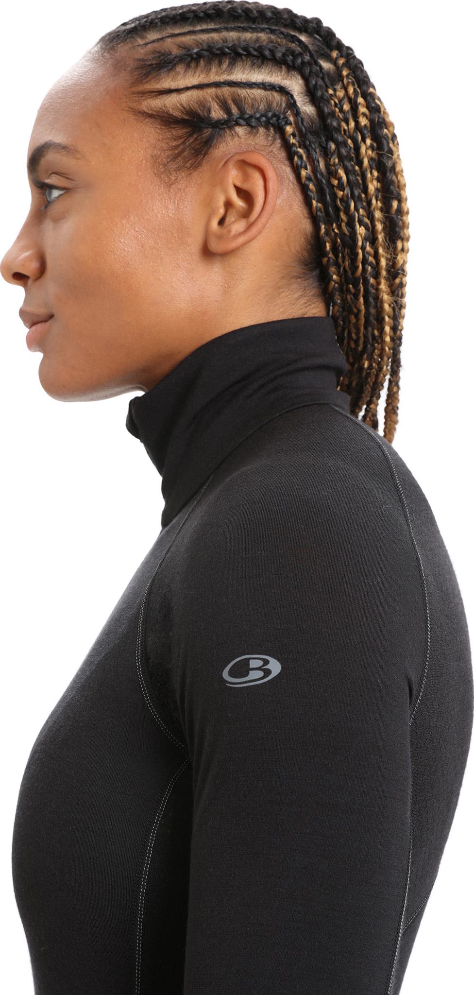 Product gallery image number 7 for product 200 Zone Long Sleeve Half Zip - Women's