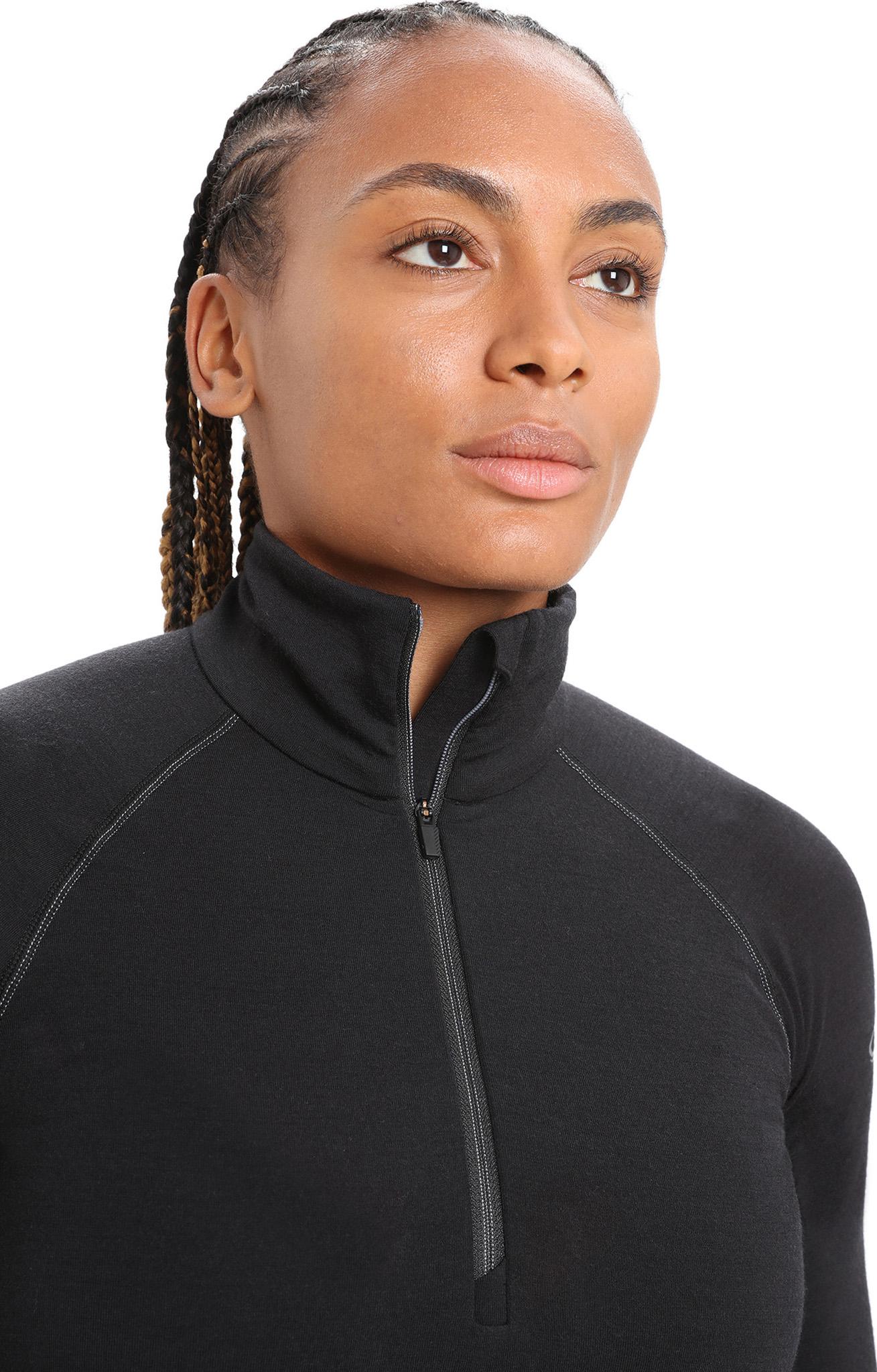 Product gallery image number 9 for product 200 Zone Long Sleeve Half Zip - Women's