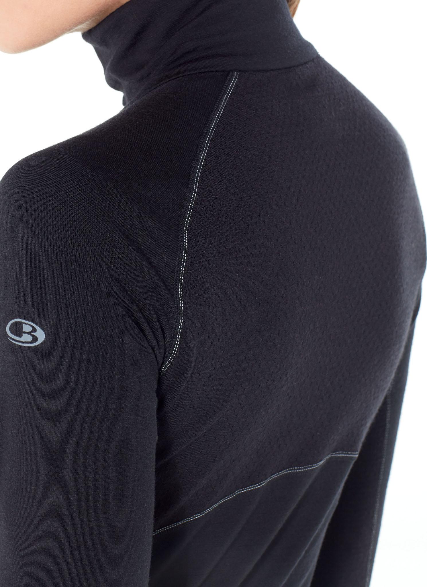 Product gallery image number 8 for product 200 Zone Long Sleeve Half Zip - Women's