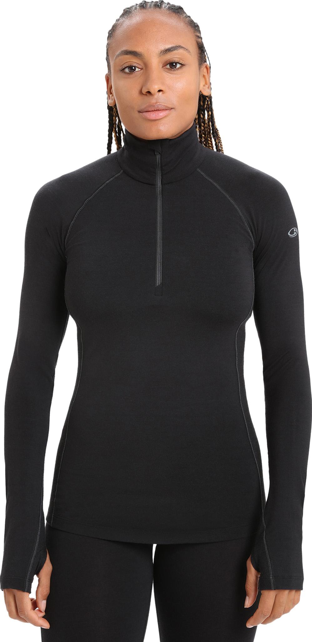 Product gallery image number 4 for product 200 Zone Long Sleeve Half Zip - Women's