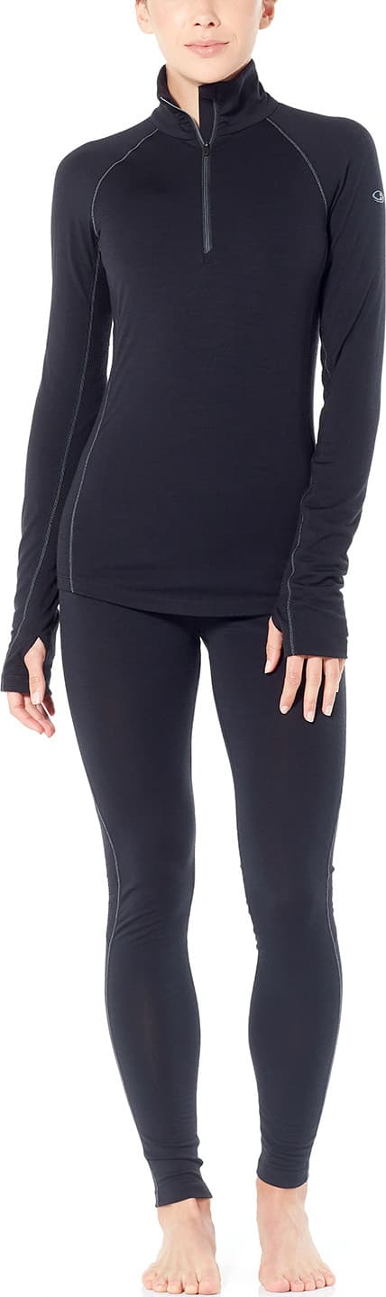 Product gallery image number 3 for product 200 Zone Long Sleeve Half Zip - Women's
