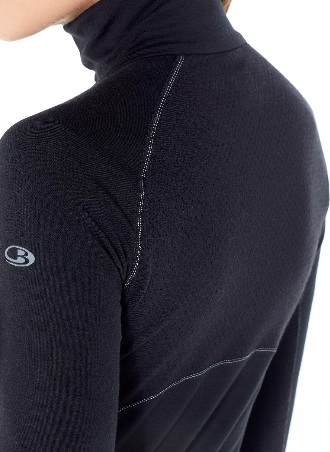 Product gallery image number 2 for product 200 Zone Long Sleeve Half Zip - Women's