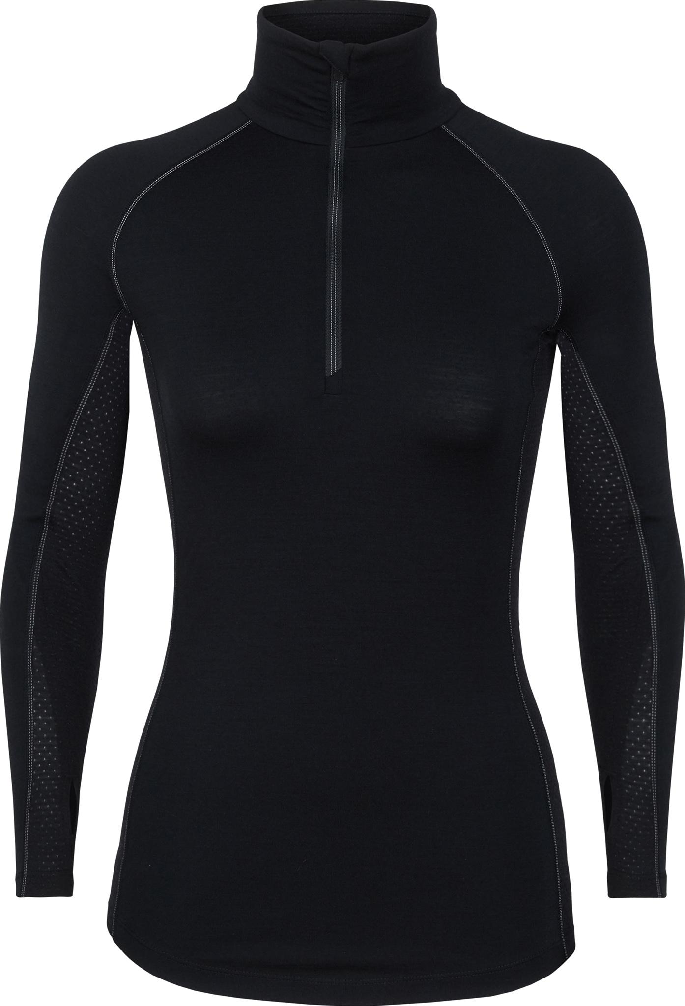 Product gallery image number 1 for product 200 Zone Long Sleeve Half Zip - Women's