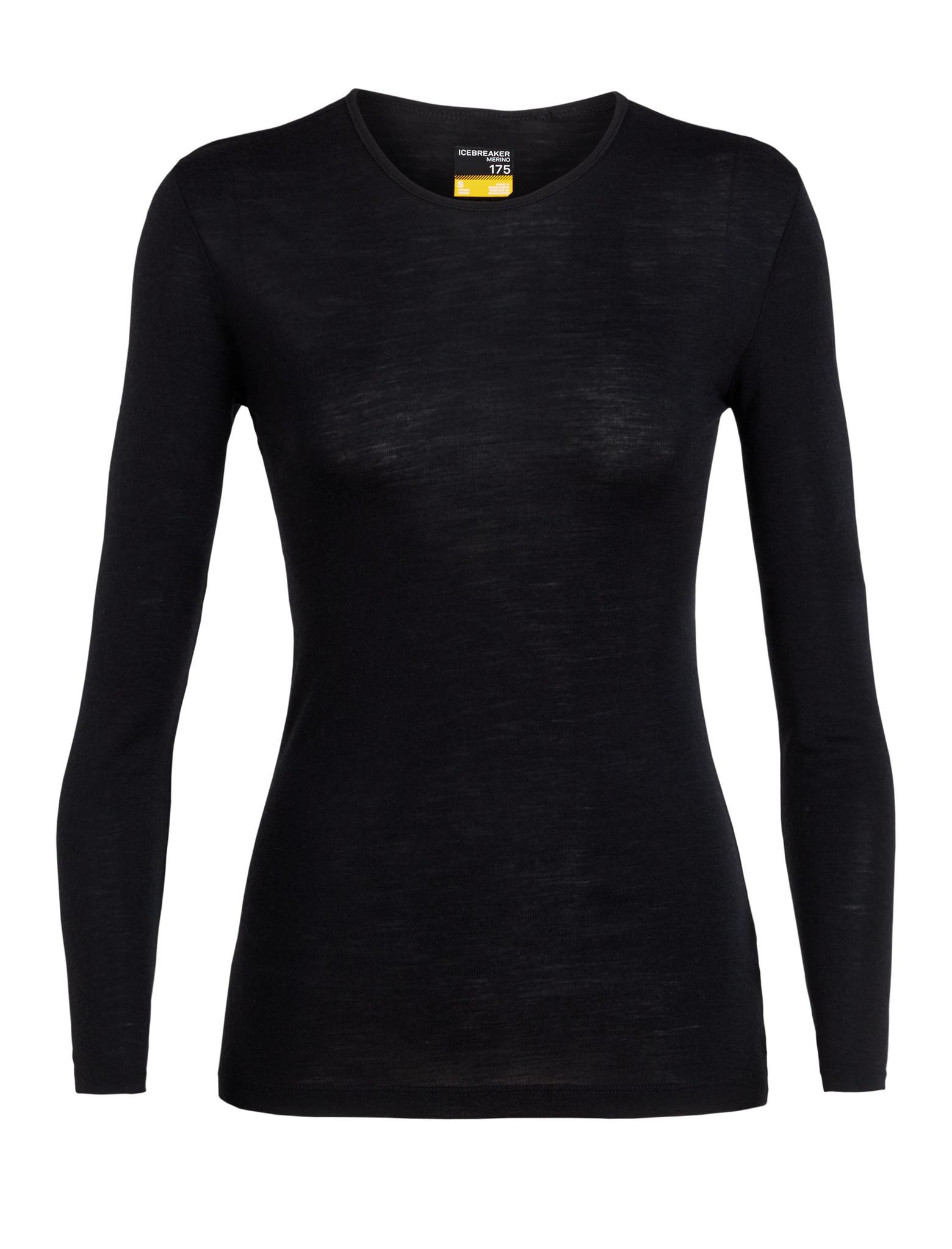 Product gallery image number 1 for product Merino 175 Everyday Long Sleeve Crewe Thermal Top - Women's
