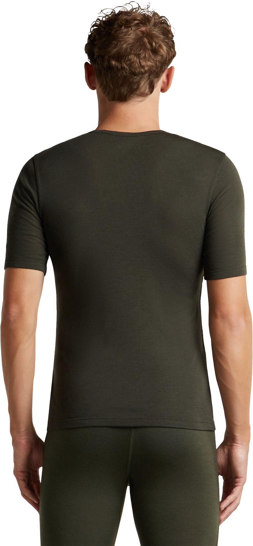 Numéro de l'image de la galerie de produits 2 pour le produit Haut thermique à manches courtes et col rond en mérinos 175 Everyday - Homme