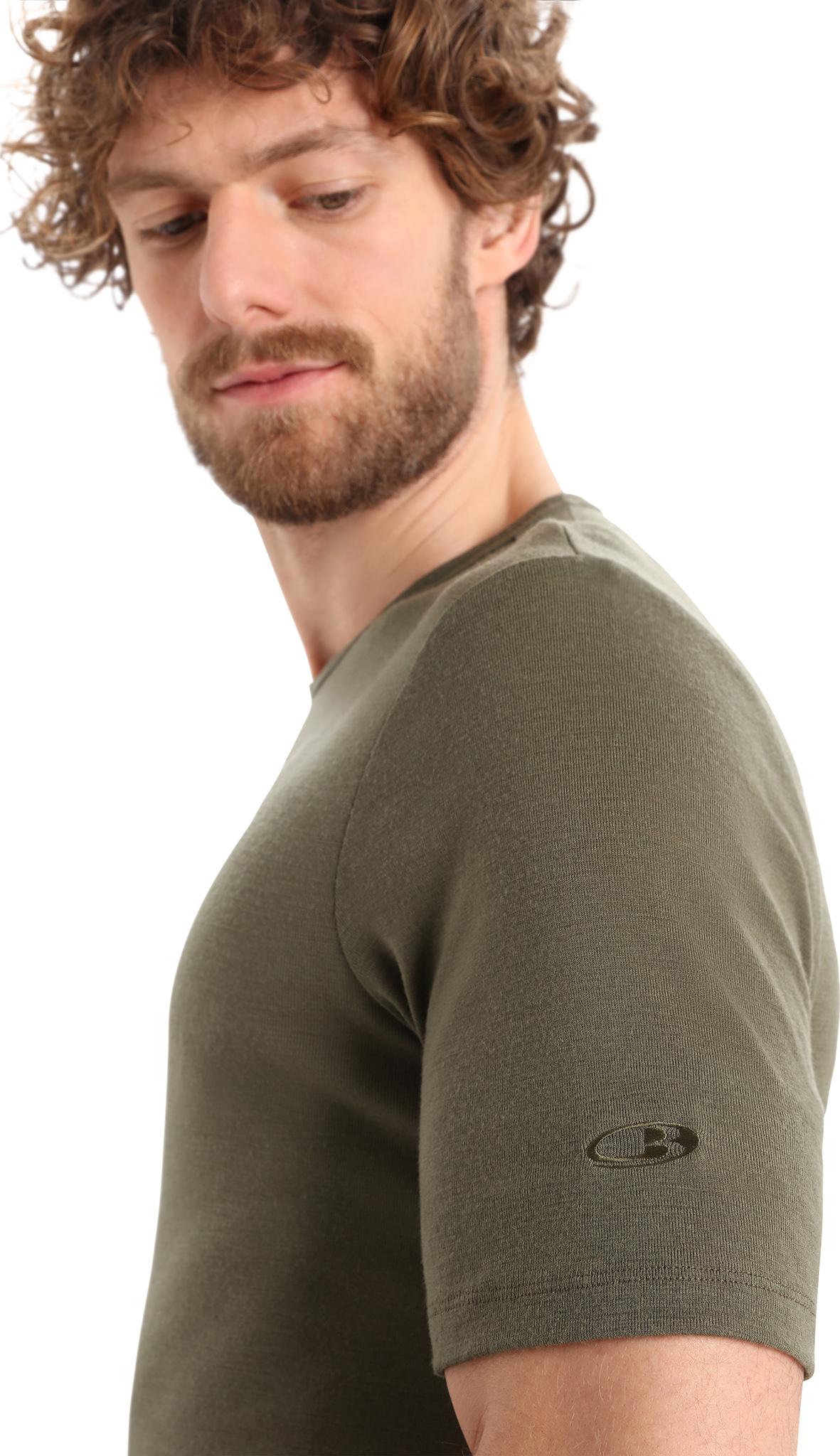 Numéro de l'image de la galerie de produits 2 pour le produit Haut thermique à manches courtes et col rond en mérinos 175 Everyday - Homme