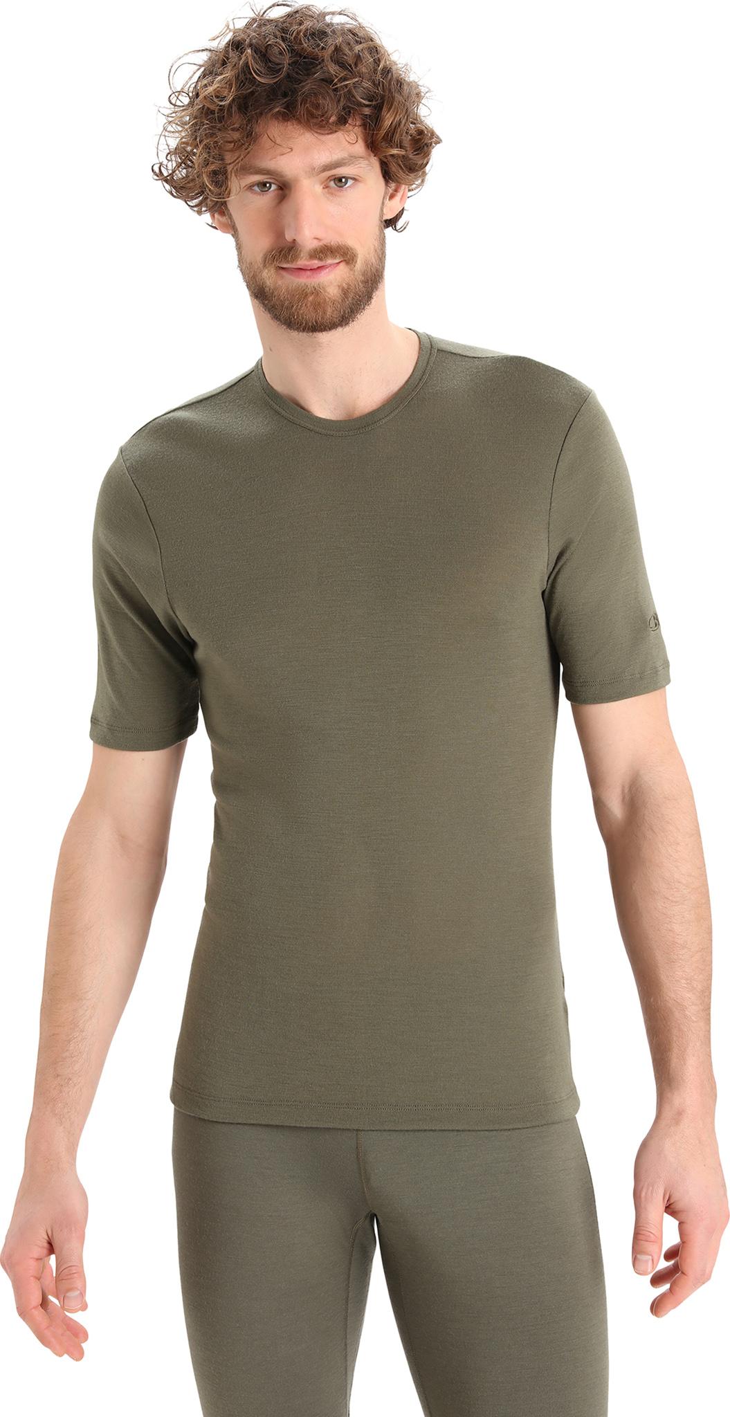 Numéro de l'image de la galerie de produits 5 pour le produit Haut thermique à manches courtes et col rond en mérinos 175 Everyday - Homme