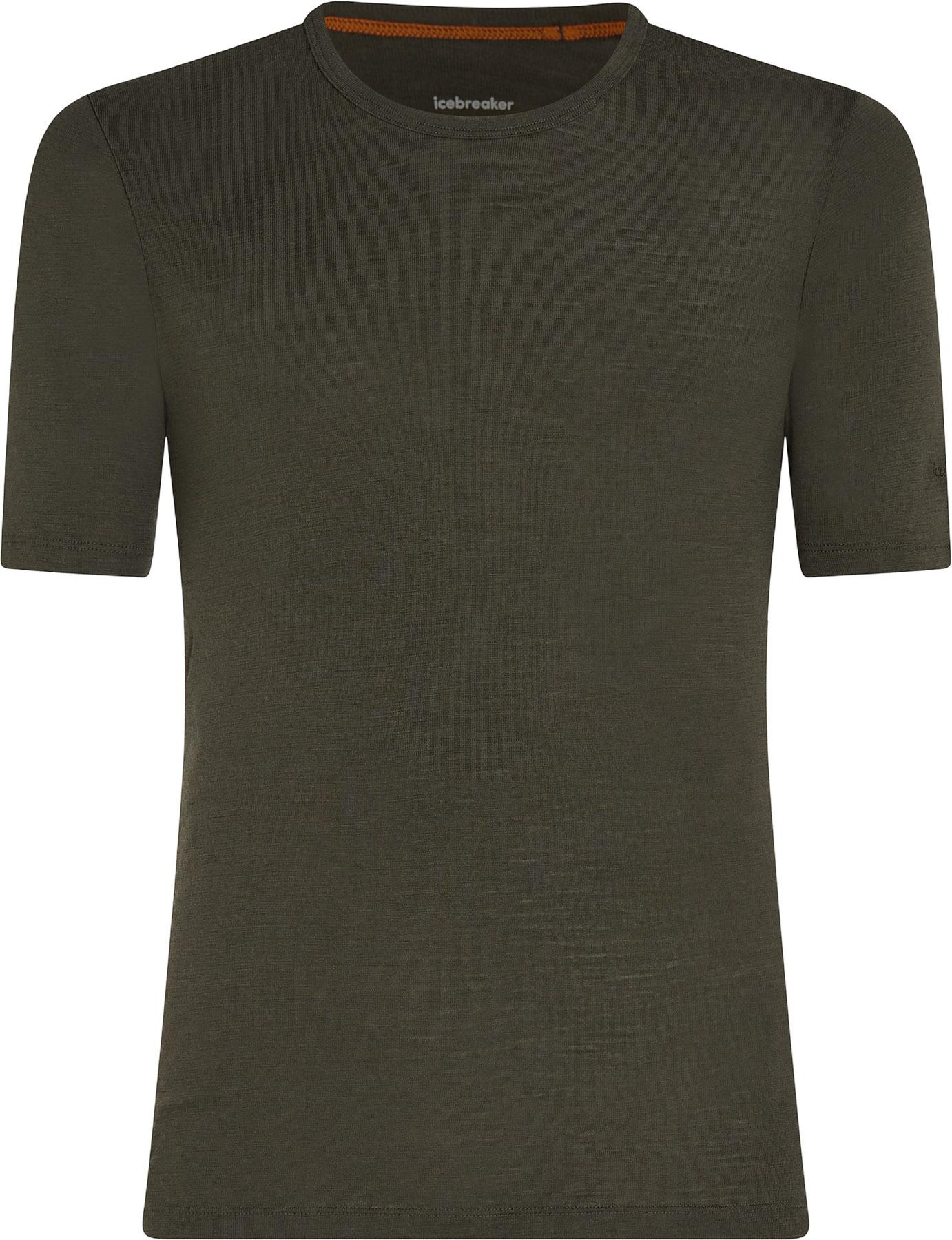 Image de produit pour Haut thermique à manches courtes et col rond en mérinos 175 Everyday - Homme