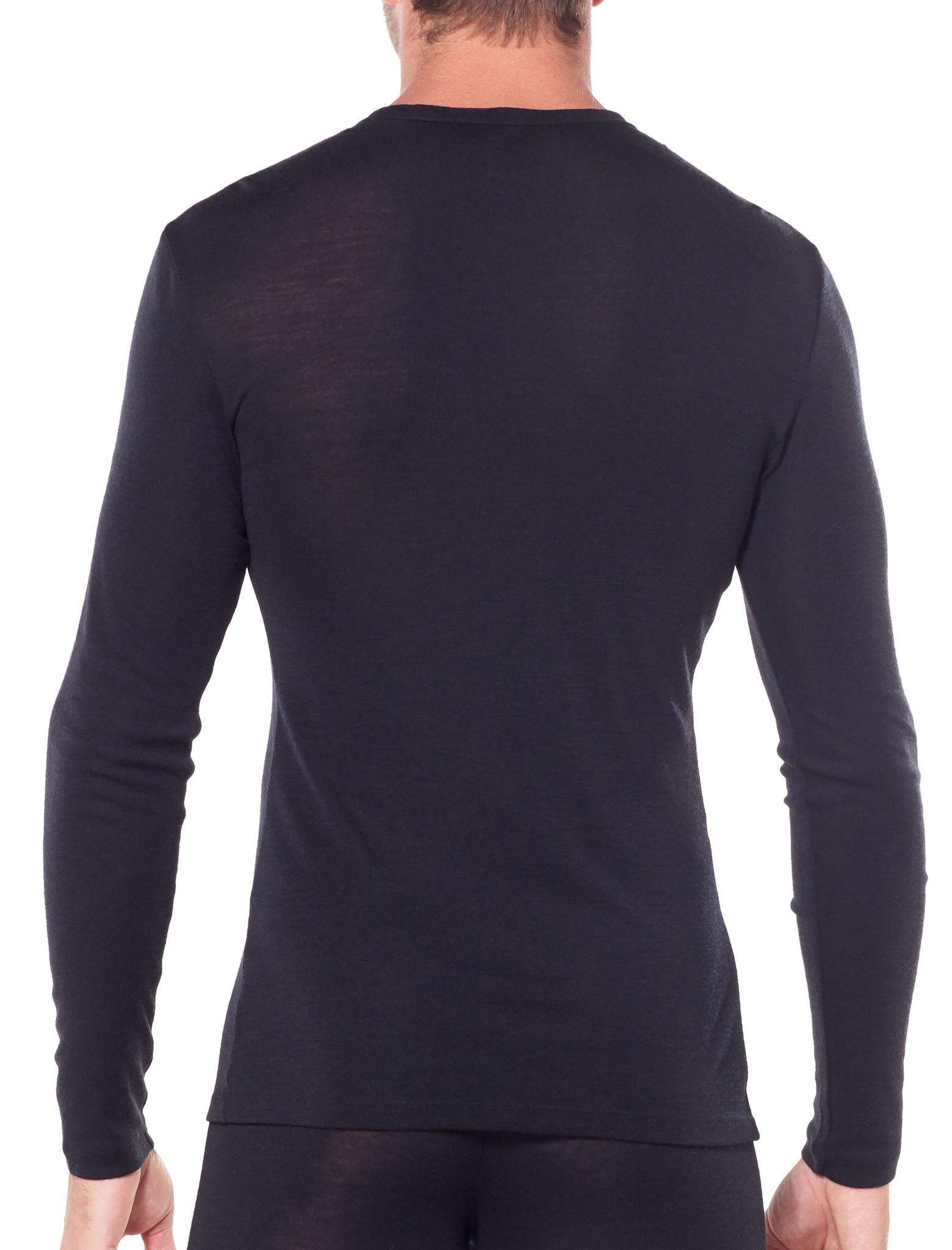 Product gallery image number 2 for product Merino 175 Everyday Long Sleeve Crewe Thermal Top - Men's