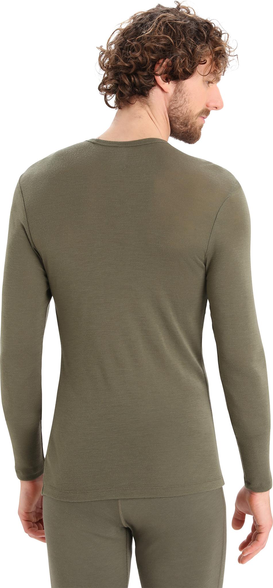 Product gallery image number 2 for product Merino 175 Everyday Long Sleeve Crewe Thermal Top - Men's