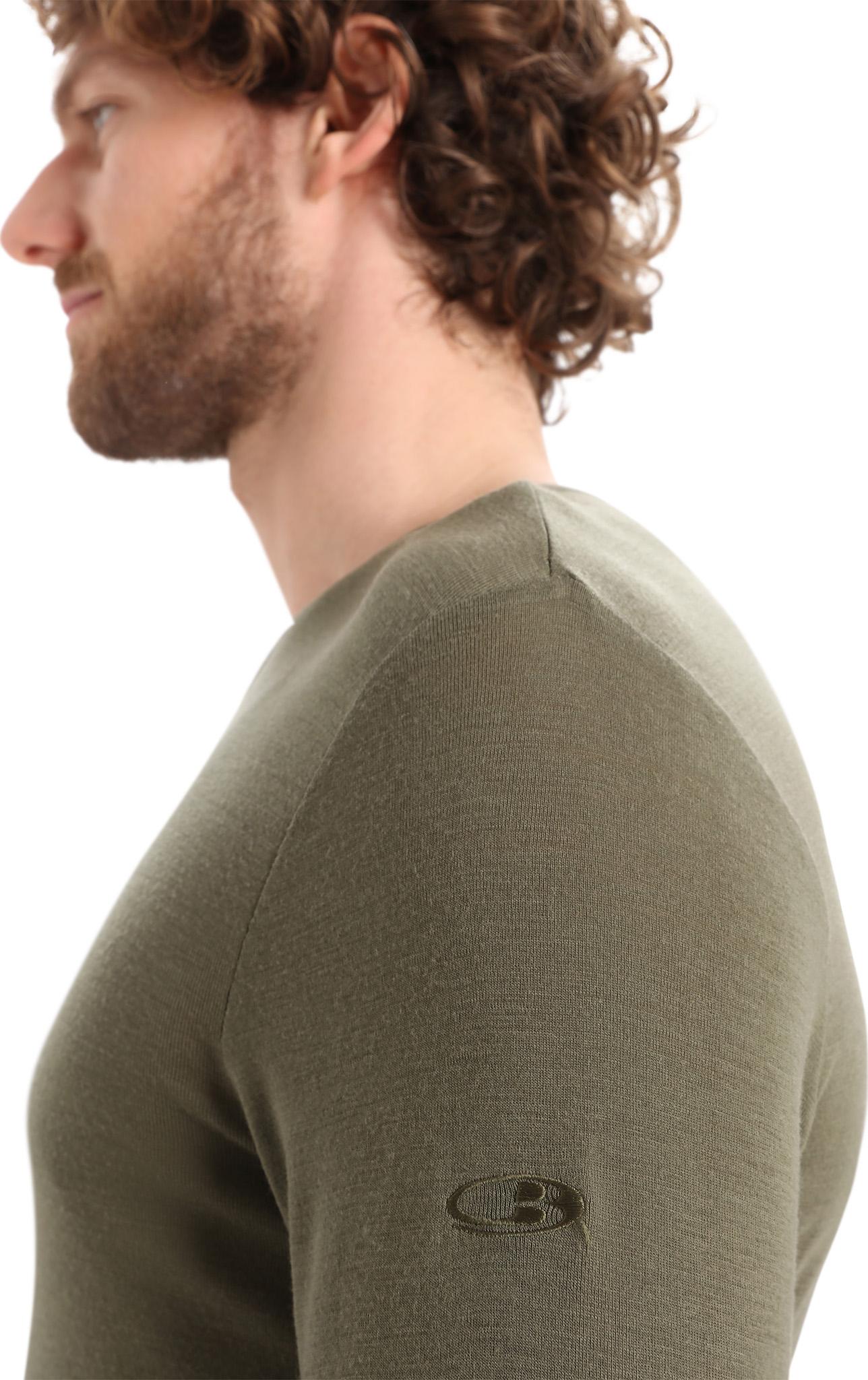 Product gallery image number 3 for product Merino 175 Everyday Long Sleeve Crewe Thermal Top - Men's
