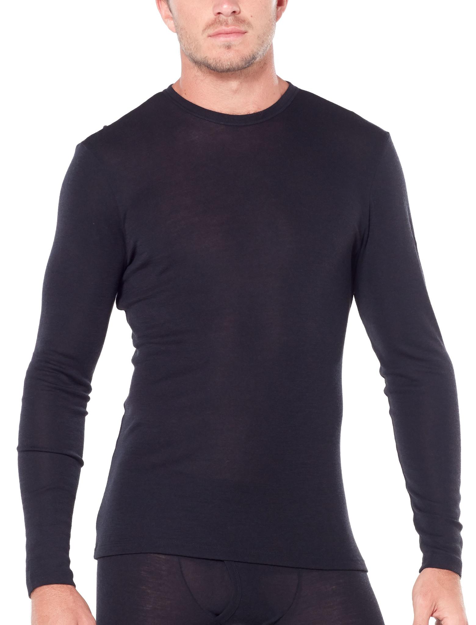 Product gallery image number 3 for product Merino 175 Everyday Long Sleeve Crewe Thermal Top - Men's