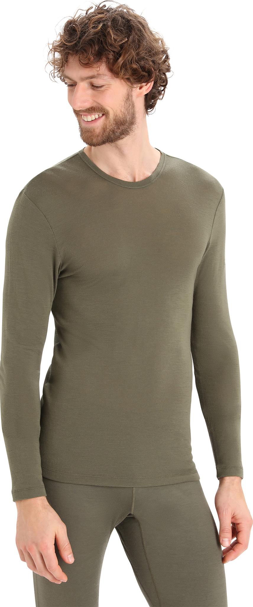 Product gallery image number 4 for product Merino 175 Everyday Long Sleeve Crewe Thermal Top - Men's