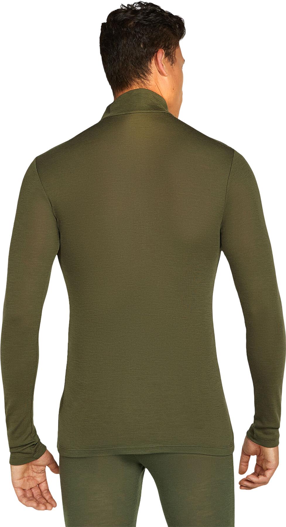 Numéro de l'image de la galerie de produits 2 pour le produit Haut thermique à manches longues et demi-glissière en mérinos 175 Everyday - Homme