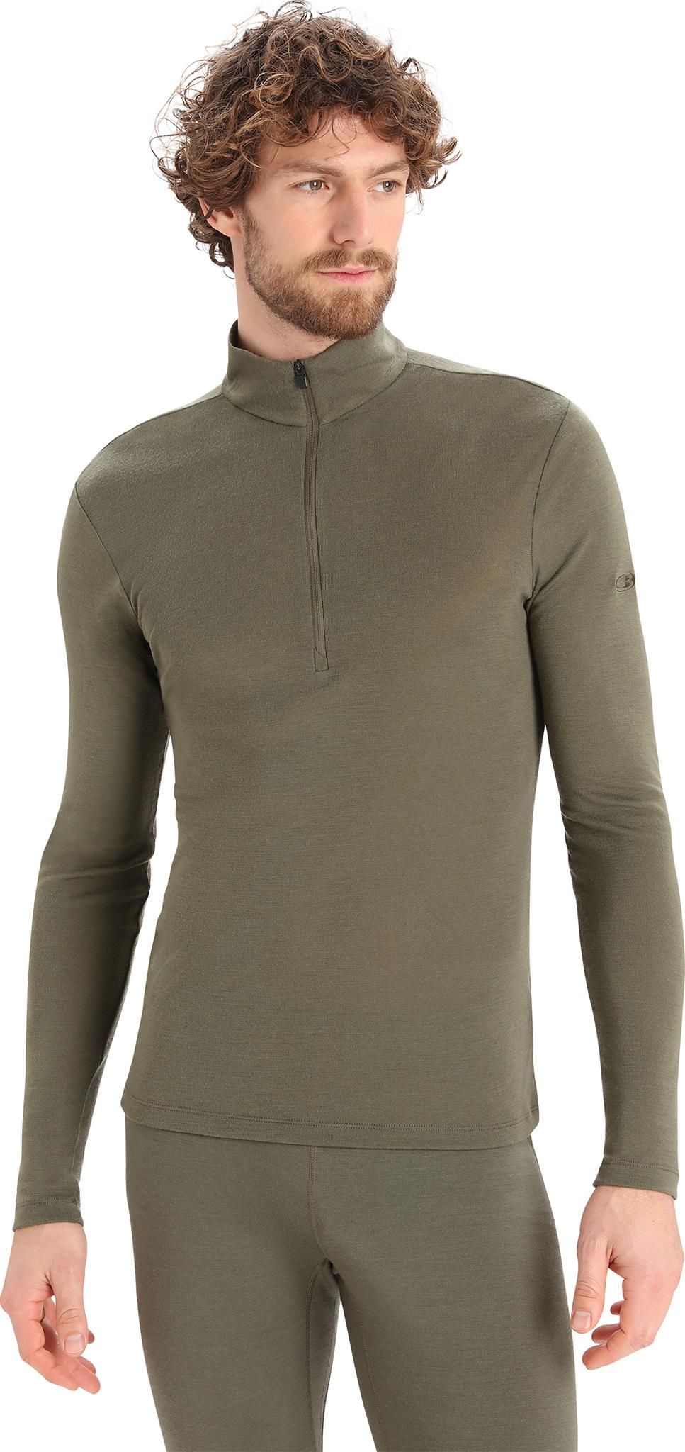 Numéro de l'image de la galerie de produits 5 pour le produit Haut thermique à manches longues et demi-glissière en mérinos 175 Everyday - Homme