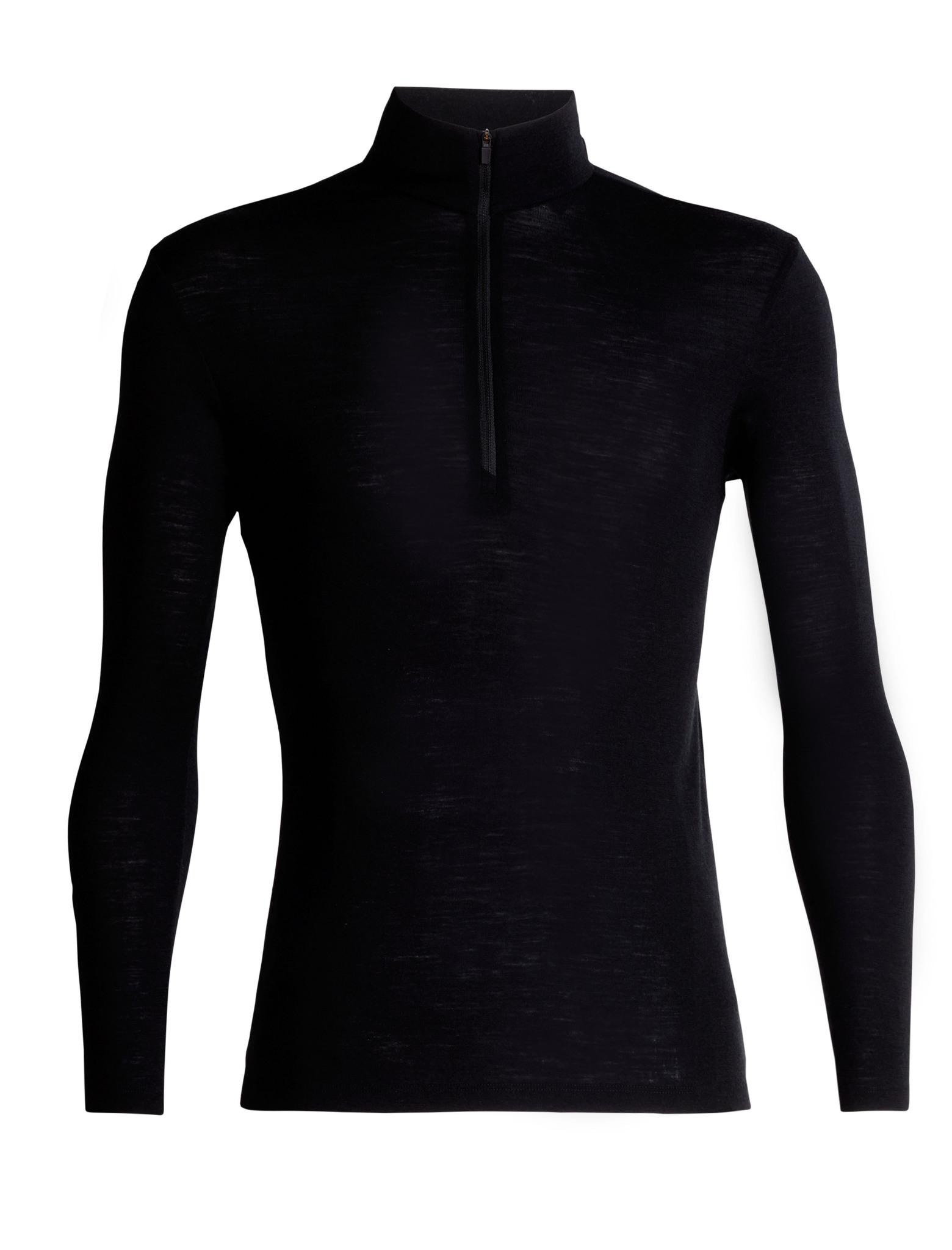 Image de produit pour Haut thermique à manches longues et demi-glissière en mérinos 175 Everyday - Homme
