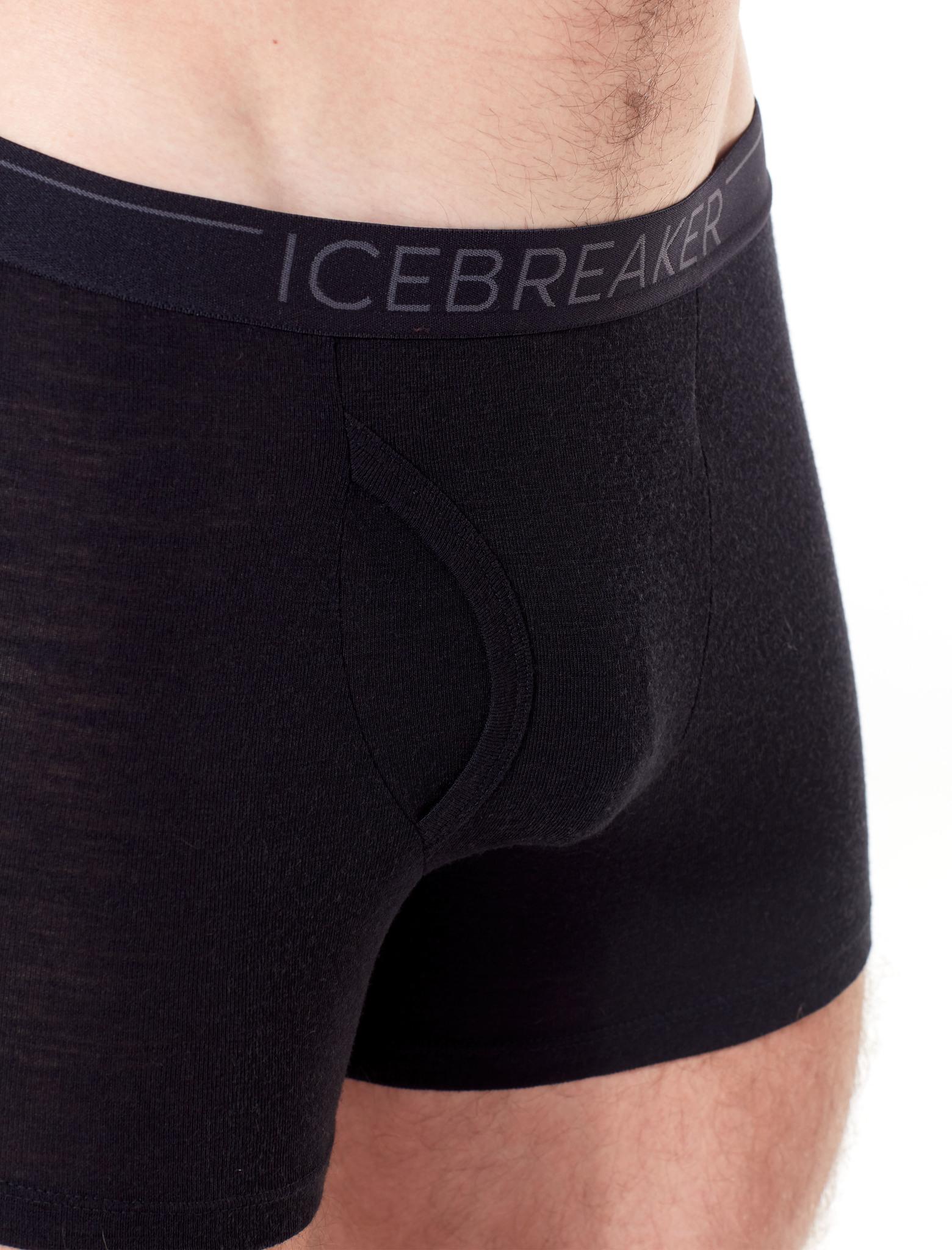 Product gallery image number 4 for product Merino 175 Everyday Thermal Boxers with Fly - Men's