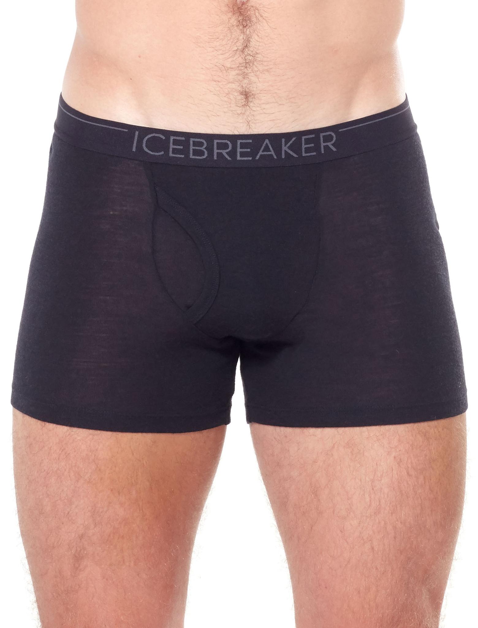 Product gallery image number 1 for product Merino 175 Everyday Thermal Boxers with Fly - Men's