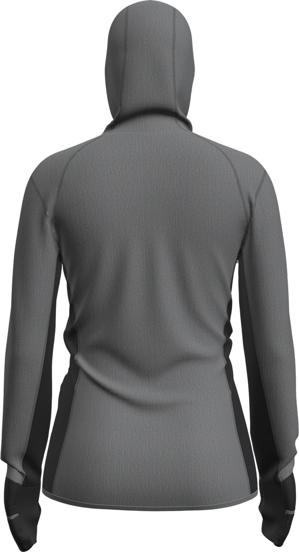 Product gallery image number 2 for product Descender Long Sleeve Zip Hood - Women's
