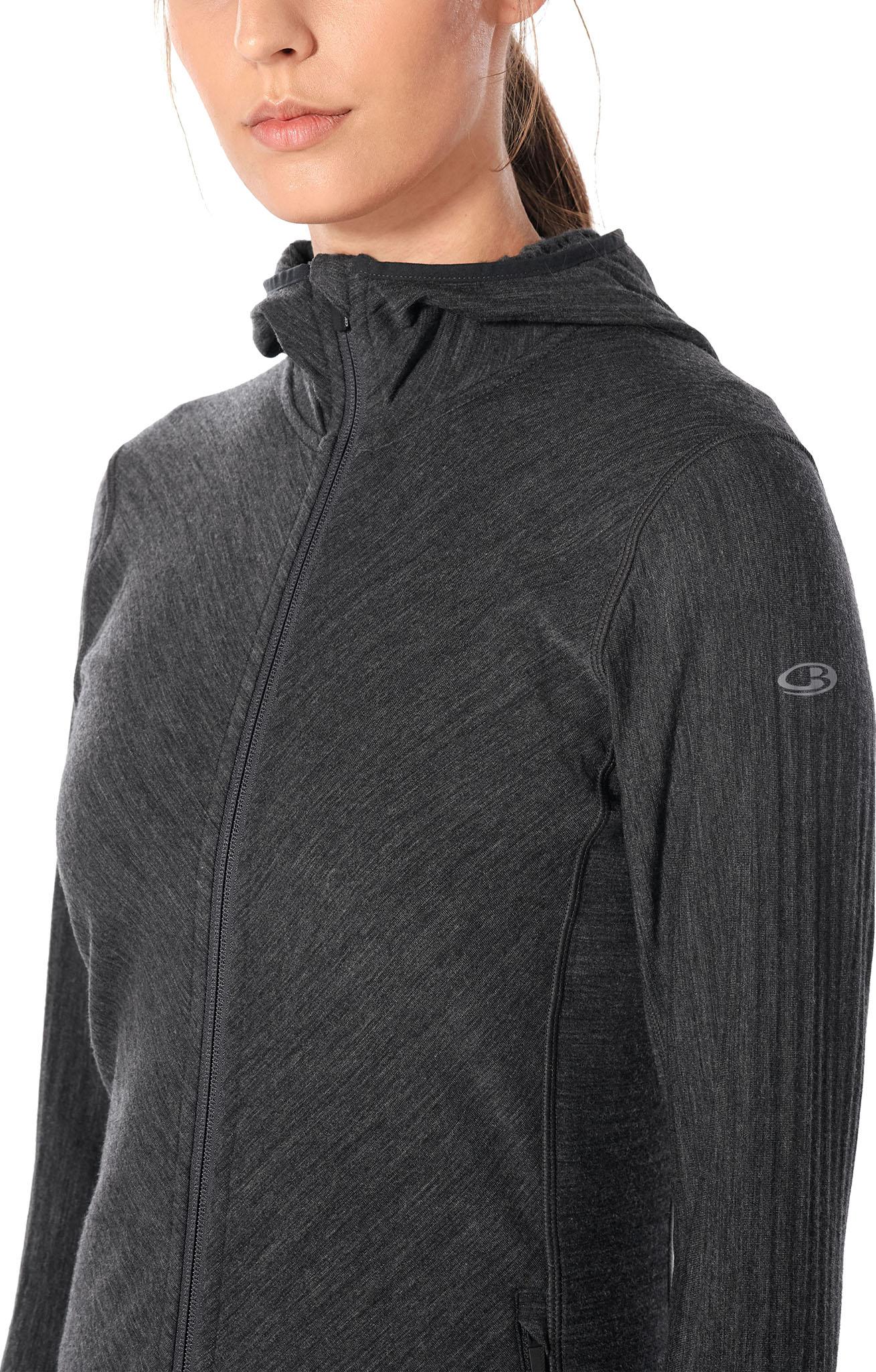 Product gallery image number 5 for product Descender Long Sleeve Zip Hood - Women's