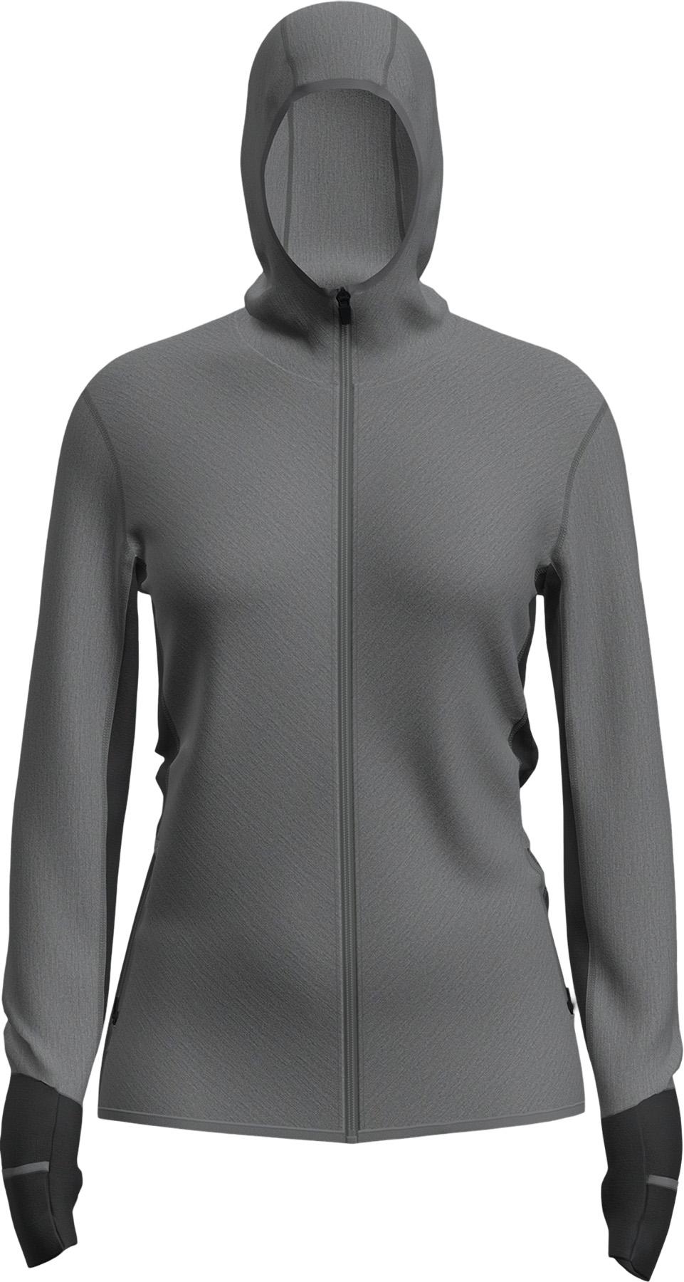 Image de produit pour Chandail à capuchon et glissière Descender - Femme