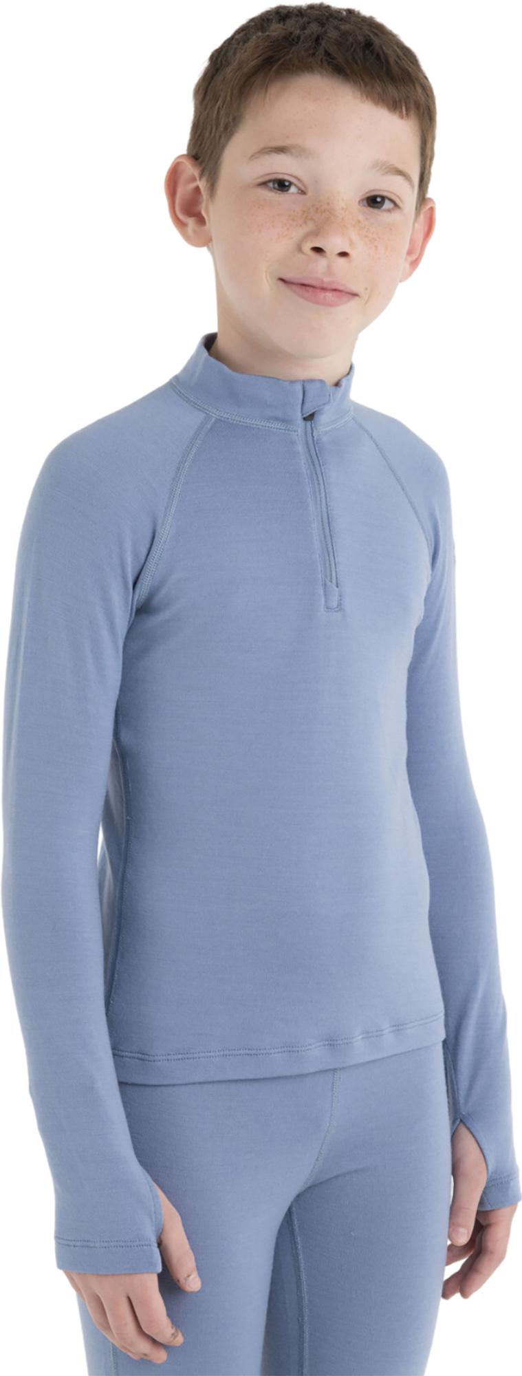 Numéro de l'image de la galerie de produits 3 pour le produit Chandail à manches longues et demi-glissière 260 Tech - Enfant