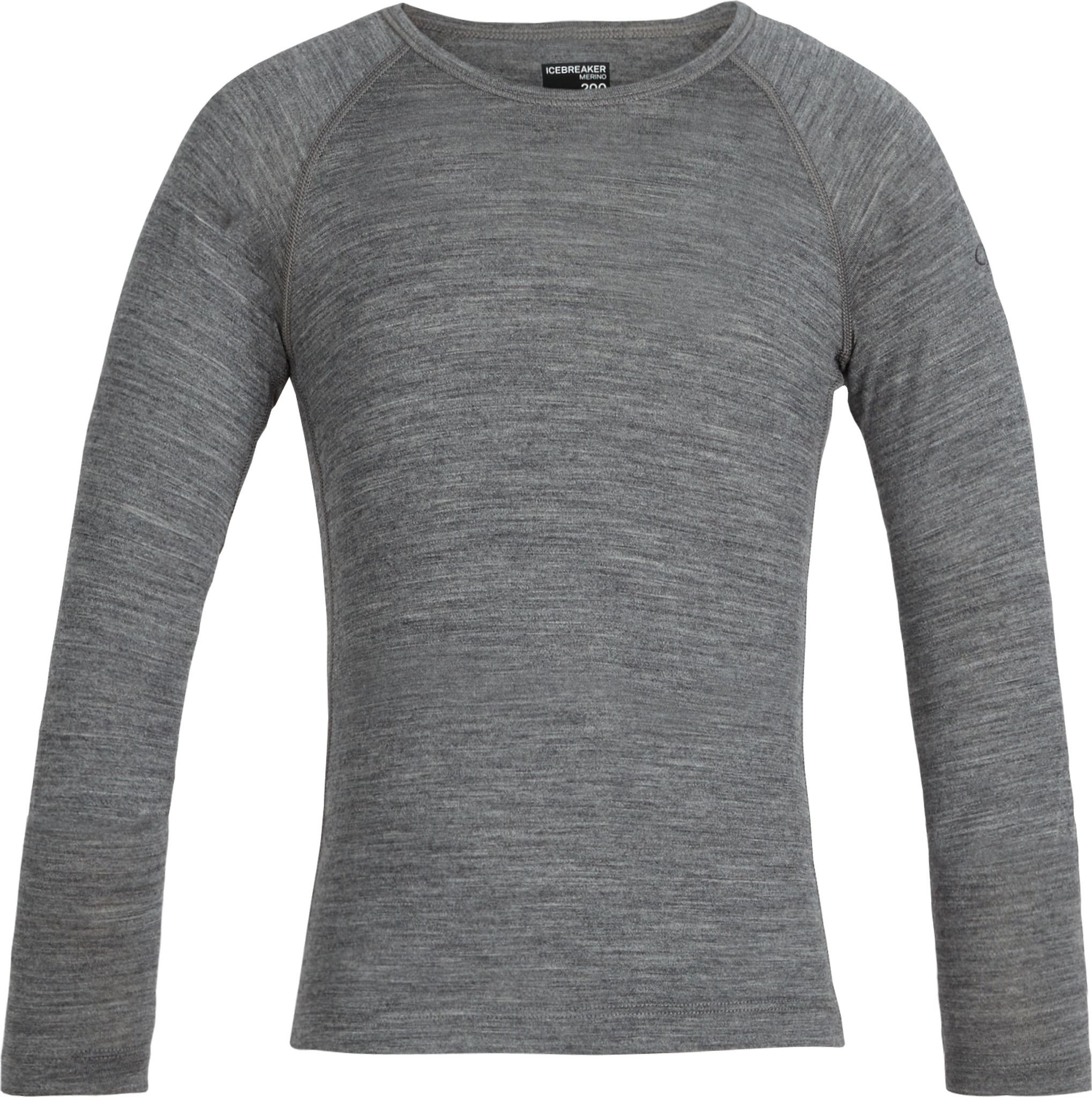 Product gallery image number 1 for product 200 Oasis Long Sleeve Crewe - Kids