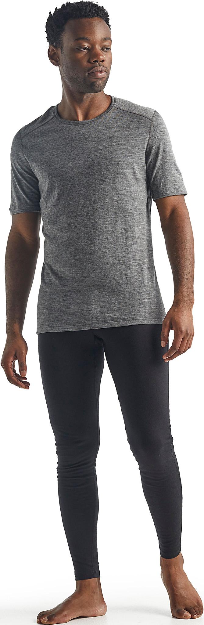 Product gallery image number 2 for product Merino 200 Oasis Short Sleeve Crewe Thermal Top - Men's