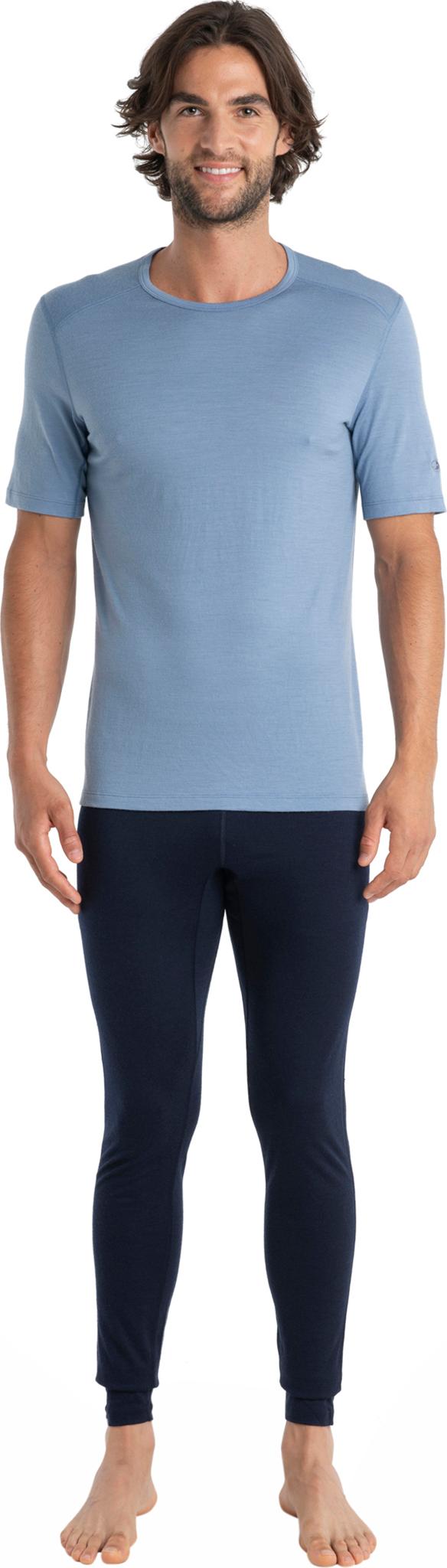 Product gallery image number 3 for product Merino 200 Oasis Short Sleeve Crewe Thermal Top - Men's