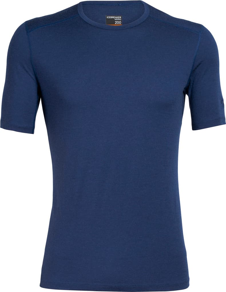 Product gallery image number 1 for product Merino 200 Oasis Short Sleeve Crewe Thermal Top - Men's