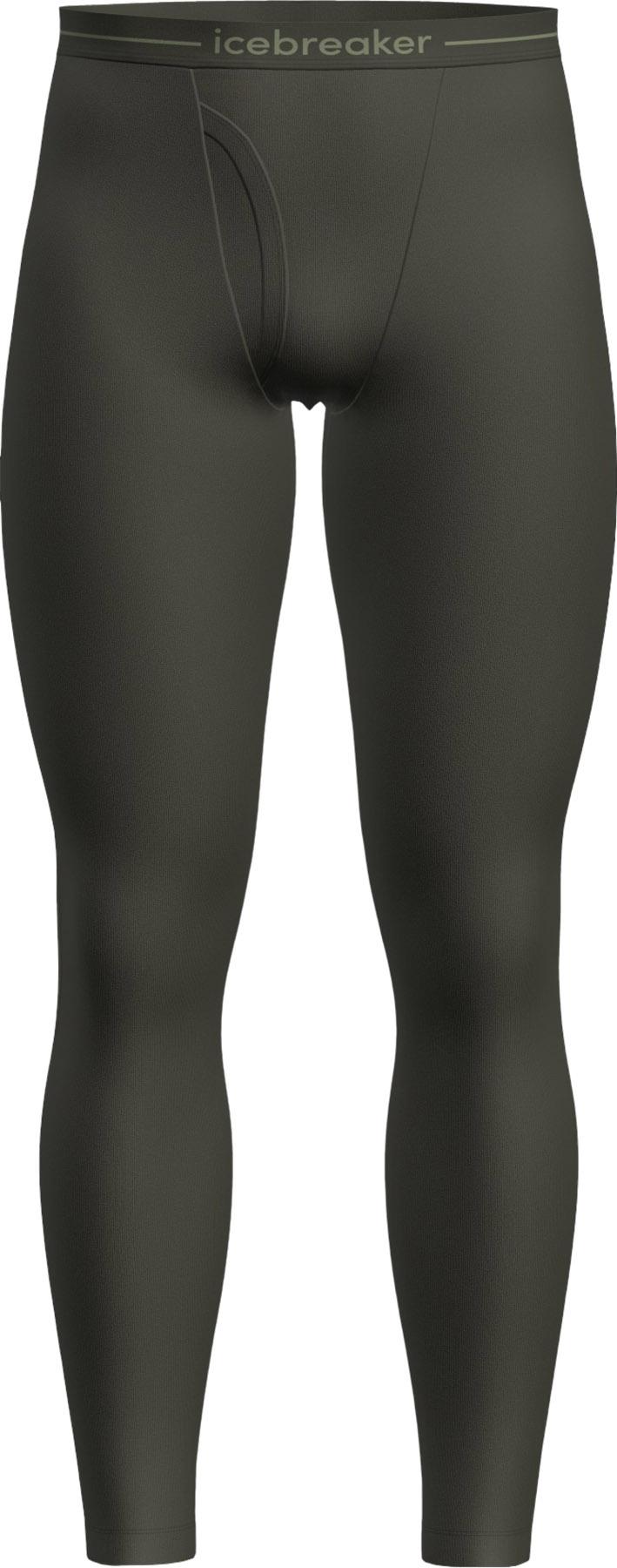 Image de produit pour Legging isotherme avec braguette 175 Everyday en mérinos - Homme