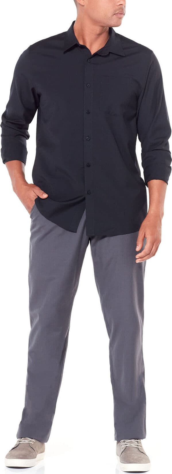 Product gallery image number 4 for product Departure II Long Sleeve Shirt - Men's