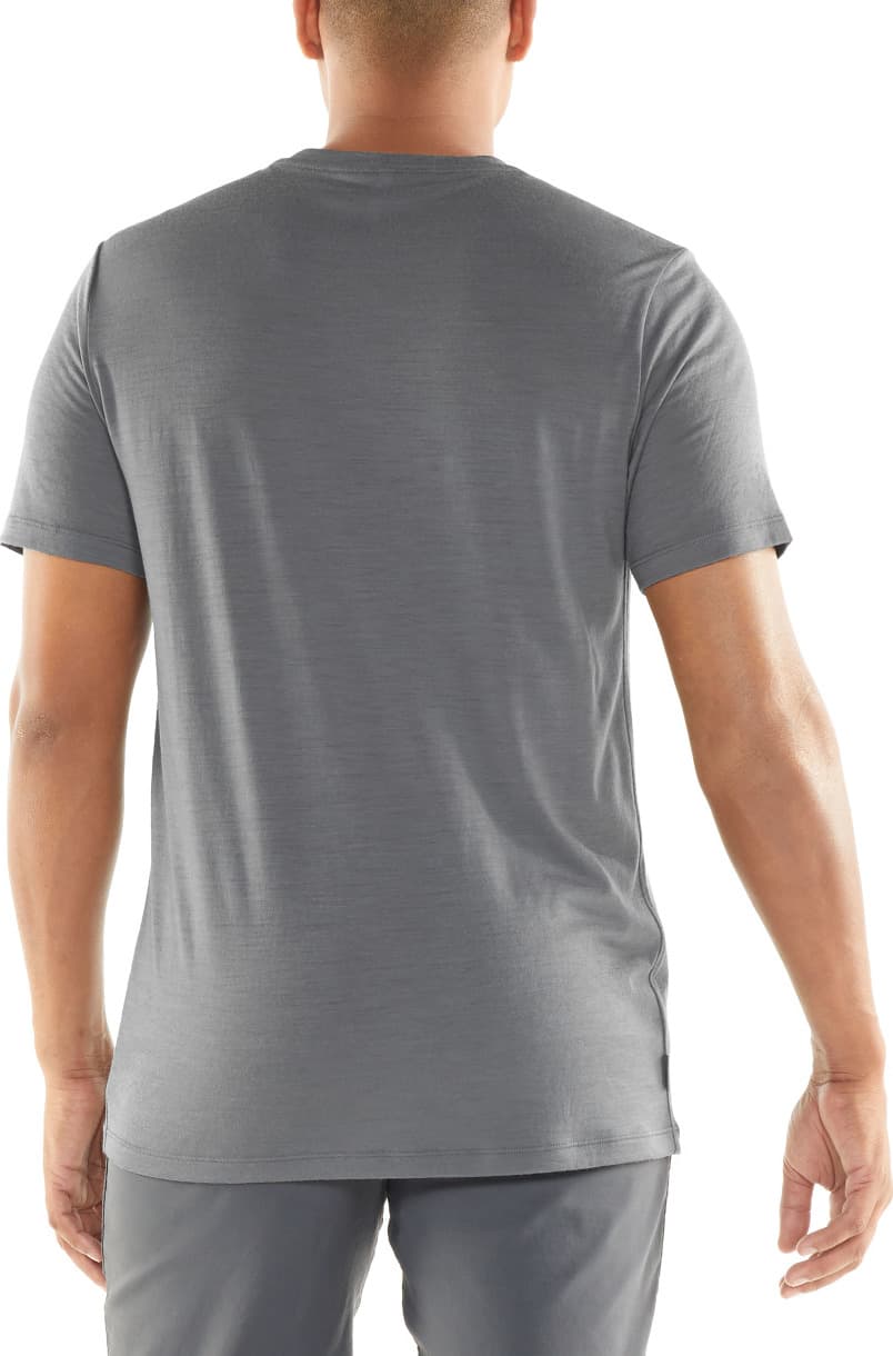 Product gallery image number 2 for product Tech Lite Short Sleeve Crewe Running Wolf - Men's
