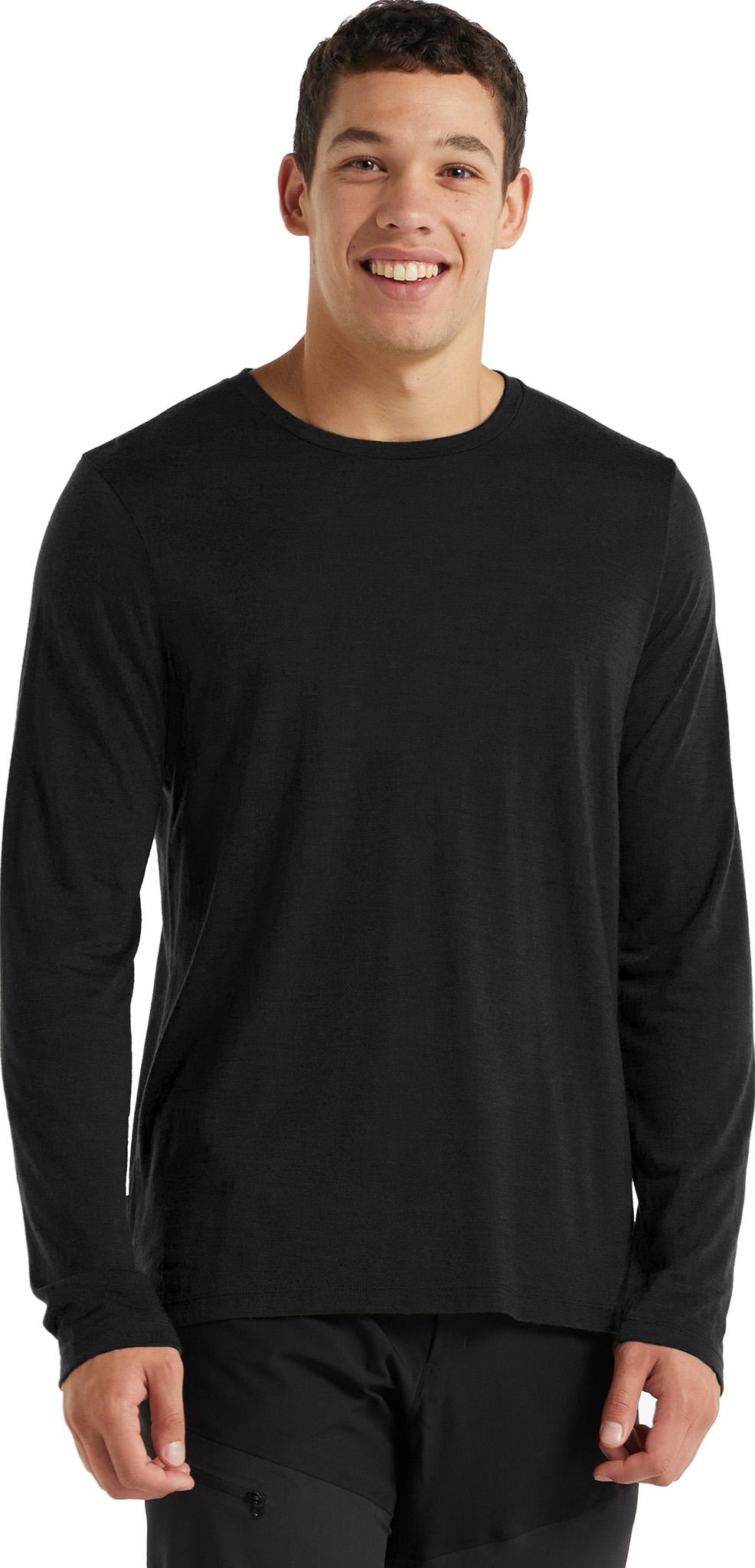 Product gallery image number 3 for product Sphere Long Sleeve Crewe - Men's