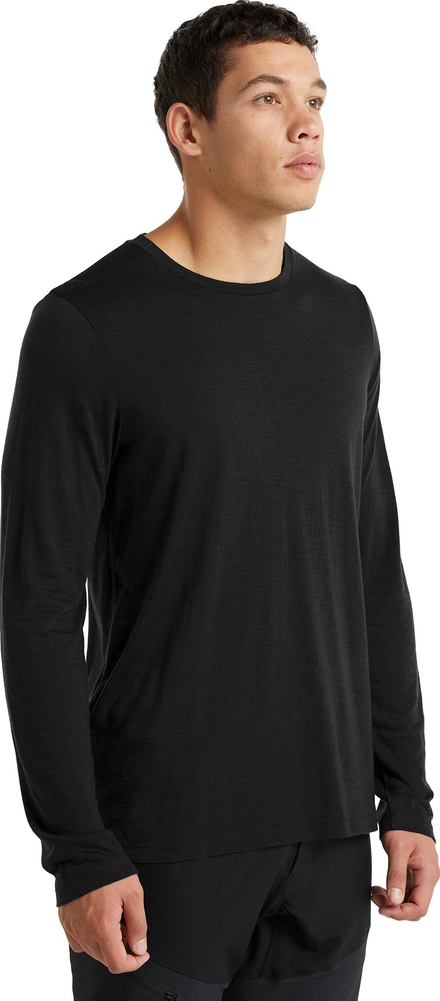 Product gallery image number 4 for product Sphere Long Sleeve Crewe - Men's