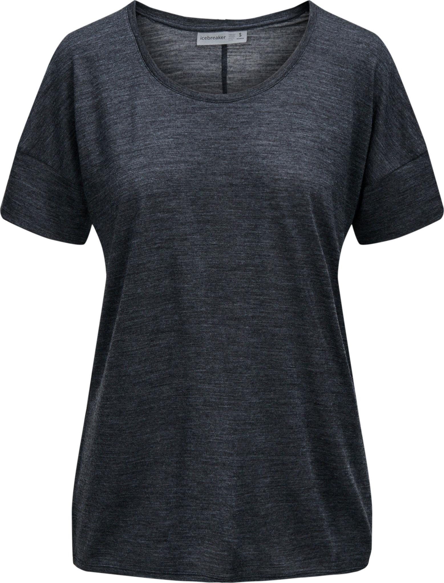Product gallery image number 1 for product Solace Short Sleeve Low Crewe - Women's