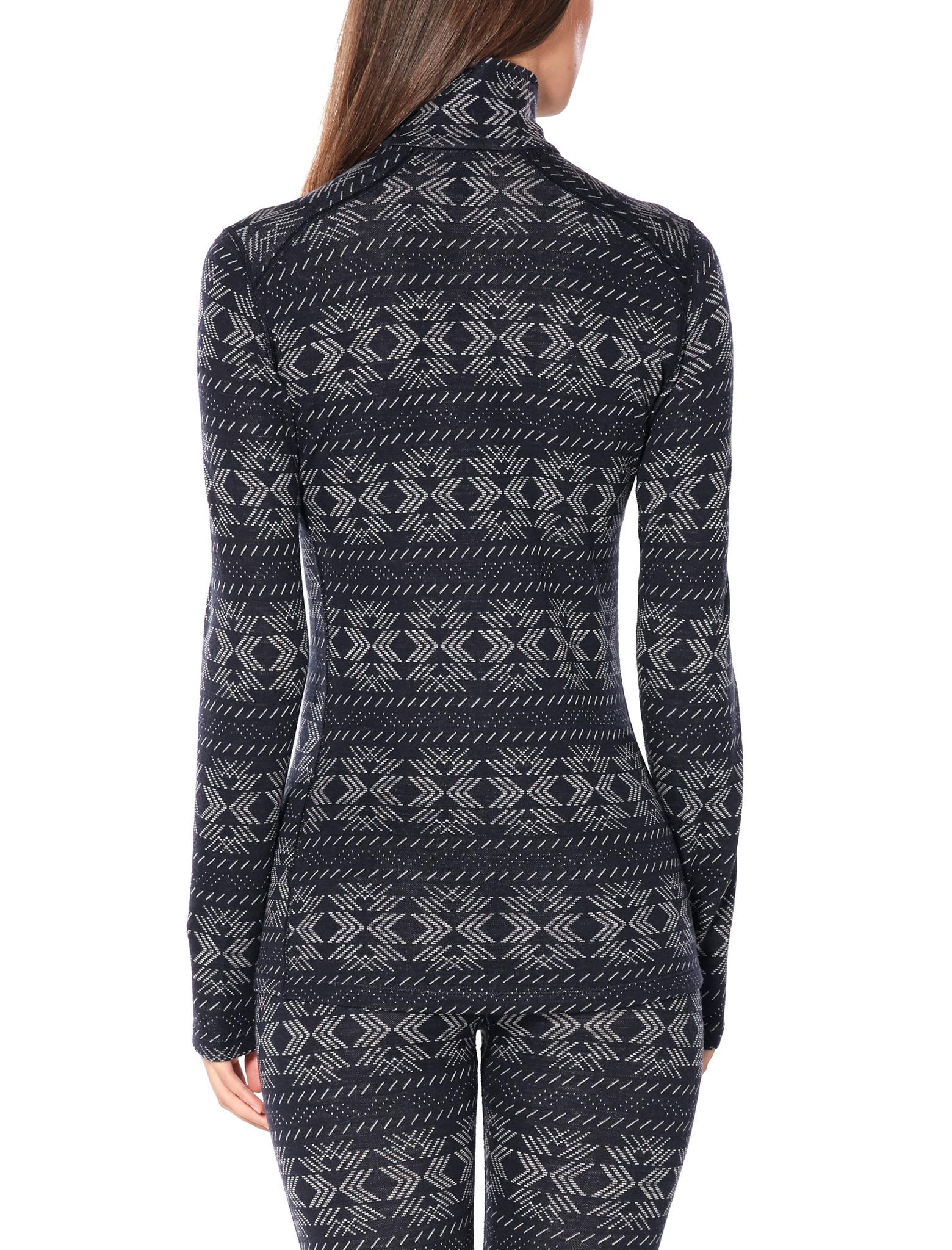 Product gallery image number 2 for product 250 Vertex LS Half Zip Crystalline - Women's