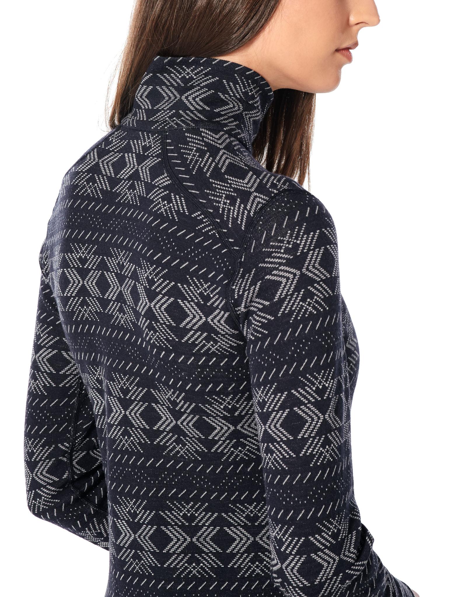 Product gallery image number 3 for product 250 Vertex LS Half Zip Crystalline - Women's