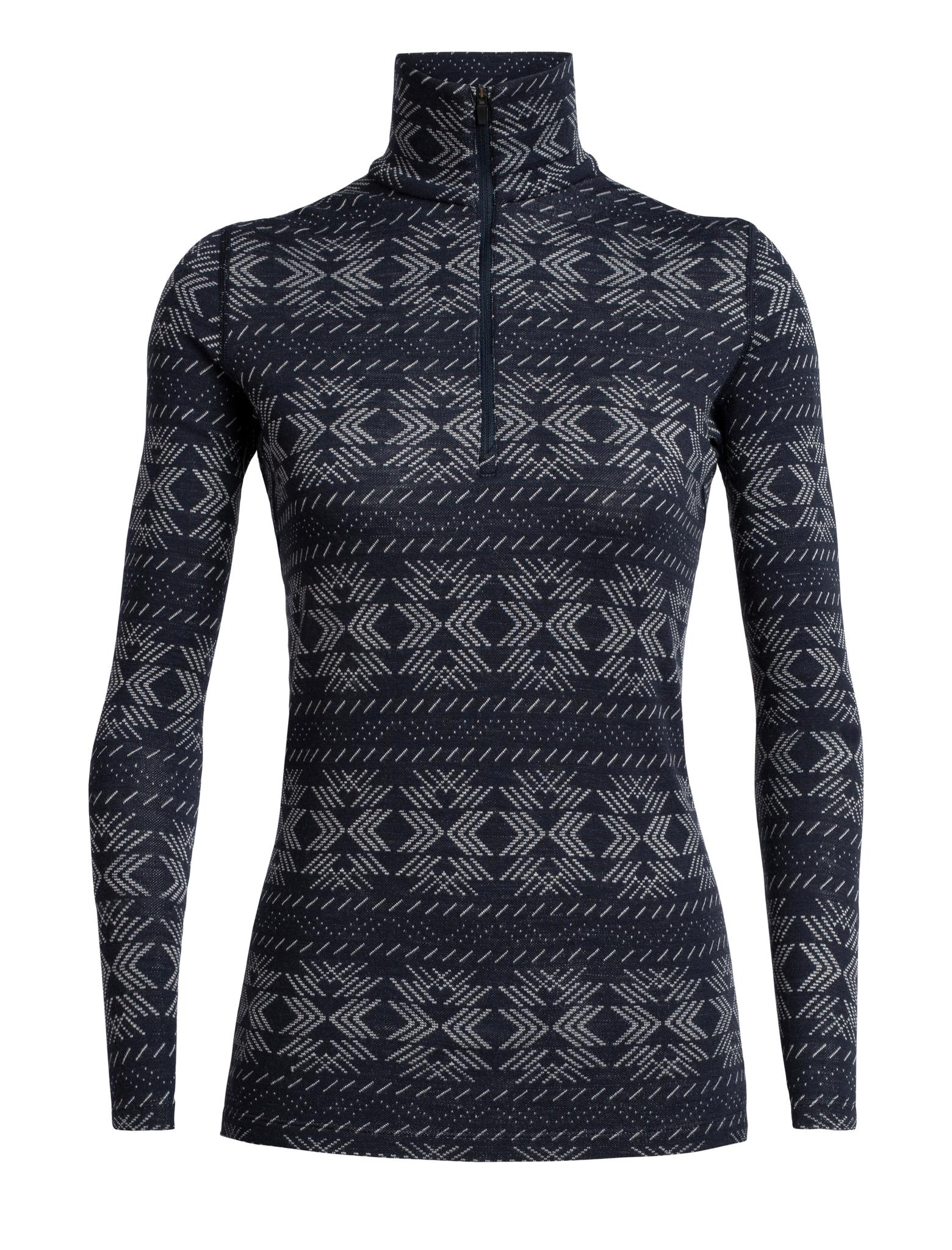 Product gallery image number 1 for product 250 Vertex LS Half Zip Crystalline - Women's