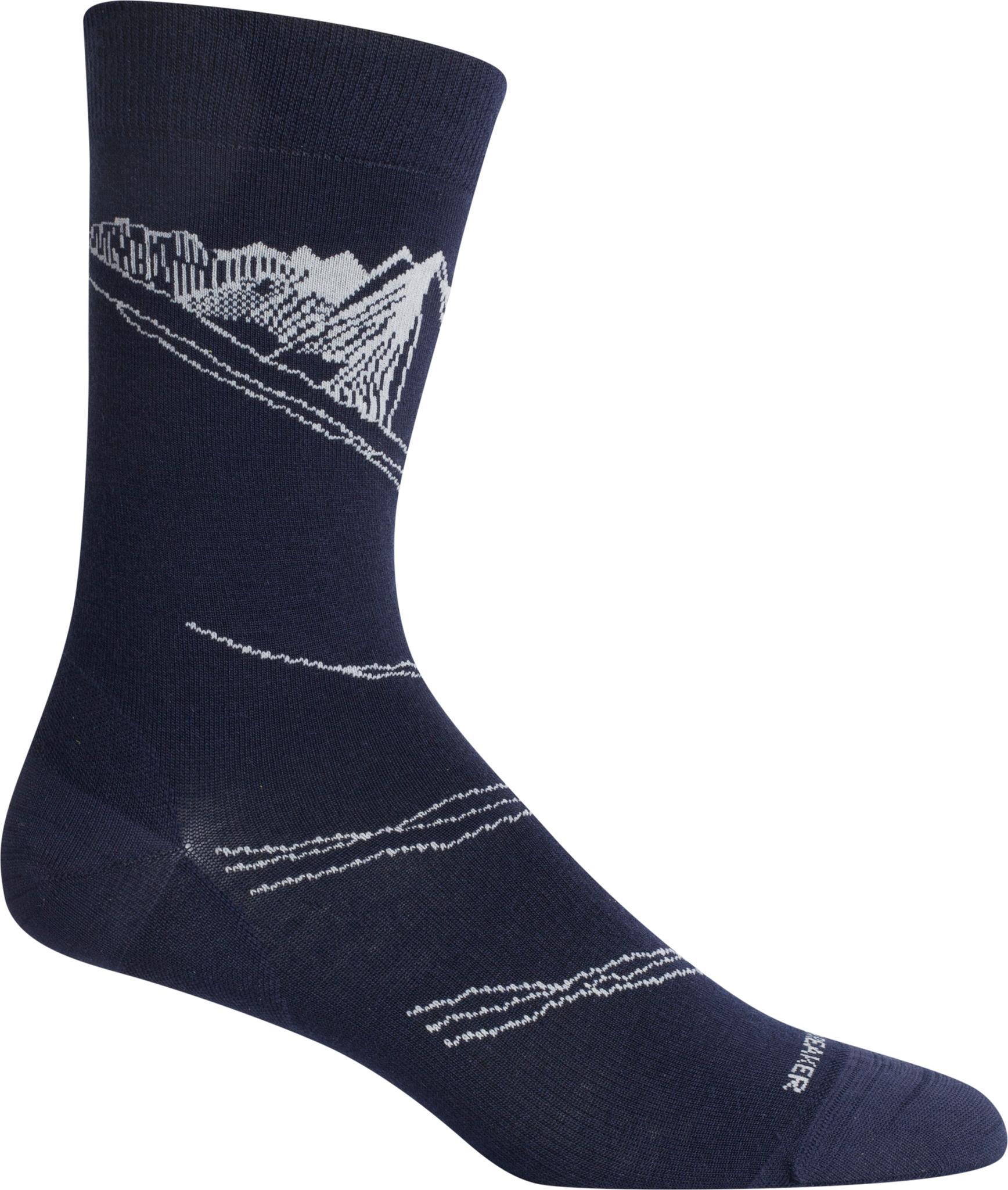 Product gallery image number 1 for product Lifestyle Fine Gauge Crew Peak in Reach - Unisex