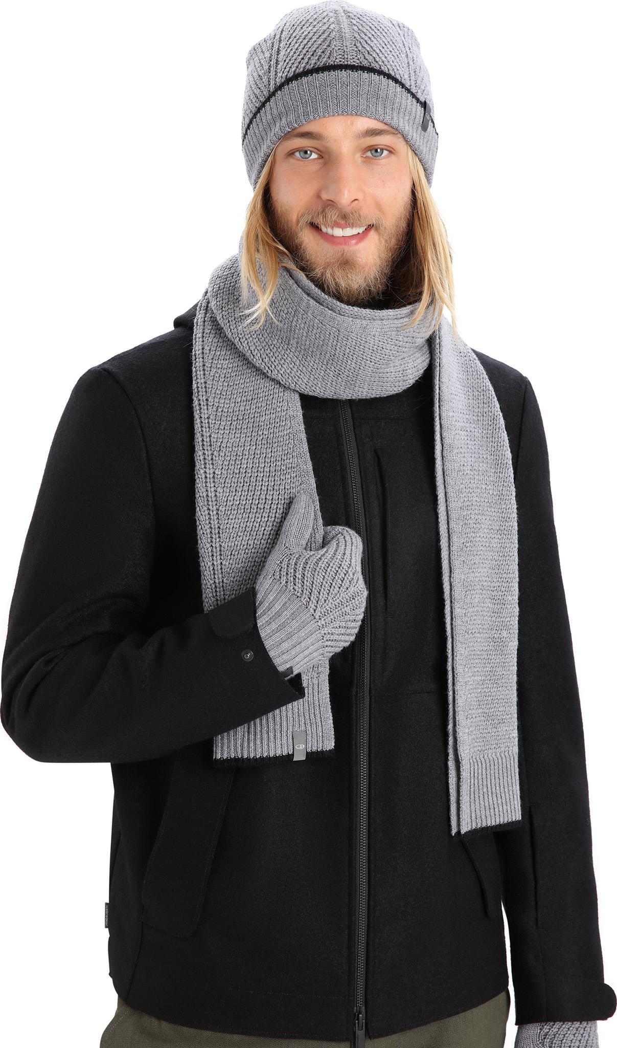 Product gallery image number 5 for product Waypoint Merino Scarf - Unisex